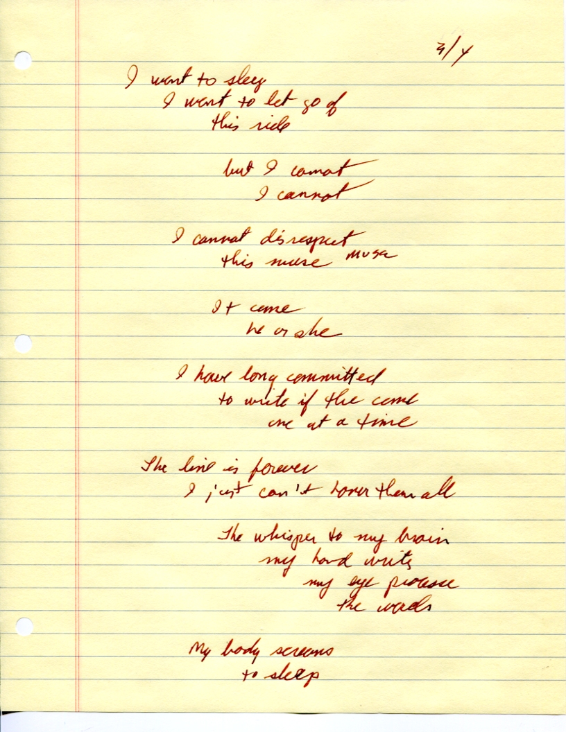 John WorldPeace Poems 2019